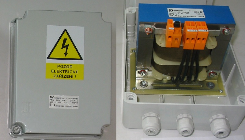 Transformer For 1 Light