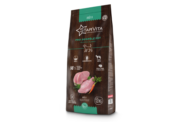 StarVita Granules für adult dogs, large breeds, 12 kg