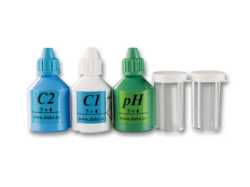 Drop tester pH/ Cl