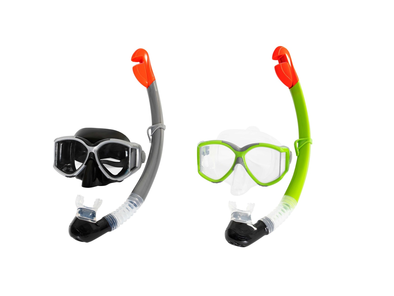 Goggles + snorkel 14+