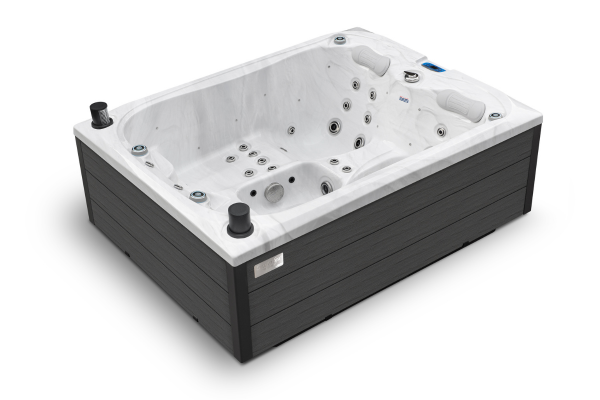 Whirlpool Emerald – weiß Marble