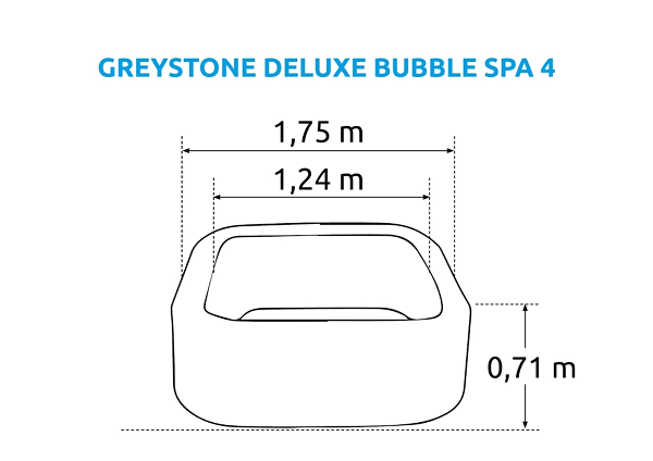 BUBBLE GREYSTONE DeLuxe 4