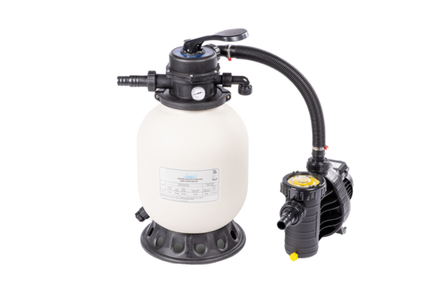 Sand filter Azuro PRO 4 m³ (Mountfield tank/ Pump)