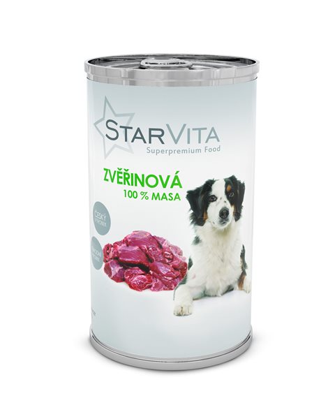 StarVita - Can - Minced Poultry 1200g