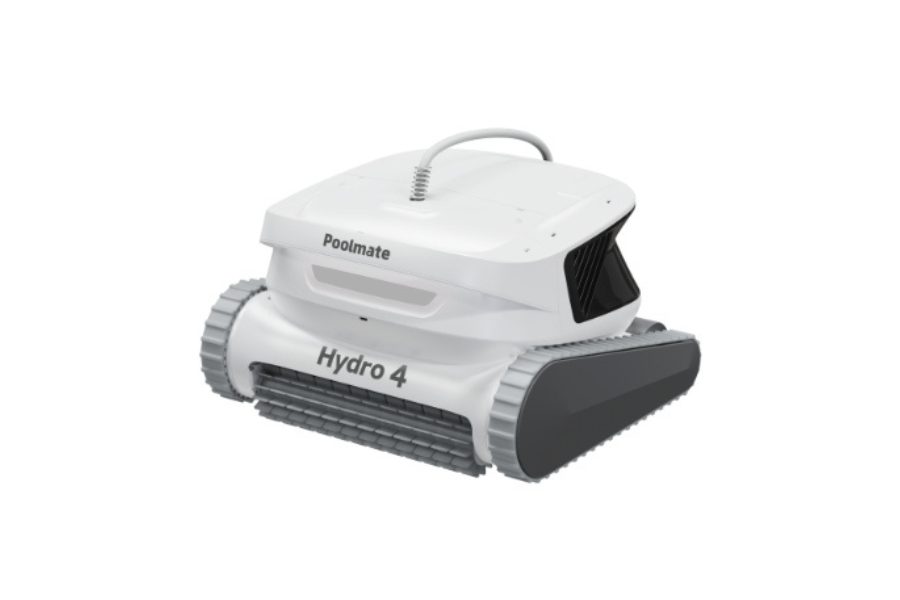 Poolmate Hydro 4 robotic Akku cleaner (cleans bottom, wall & waterline)
