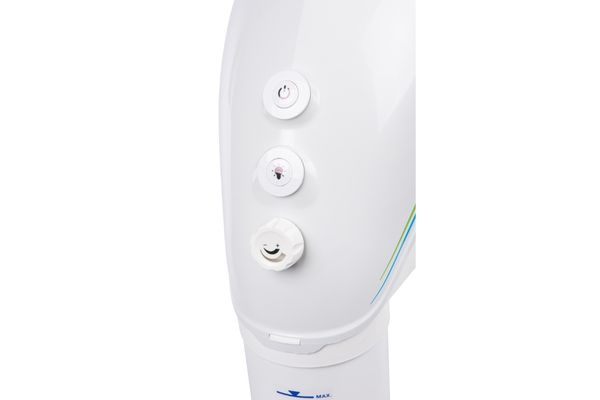 Azuro AquaJet 50 (50 m³/h) - für above/ in-ground pools + weiß LED light