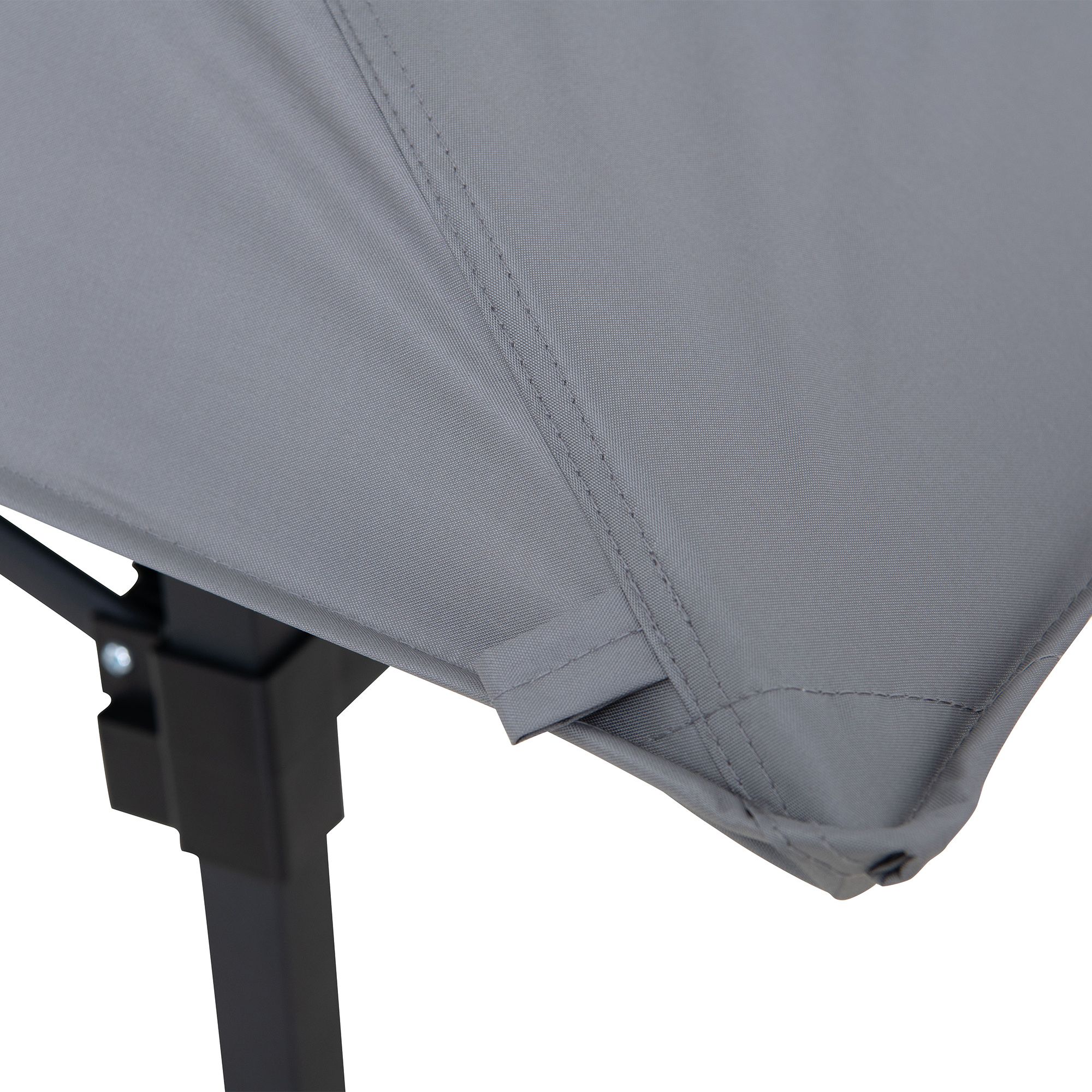 CINTO 250 x 160 cm Grill Gazebo mit Light, grau