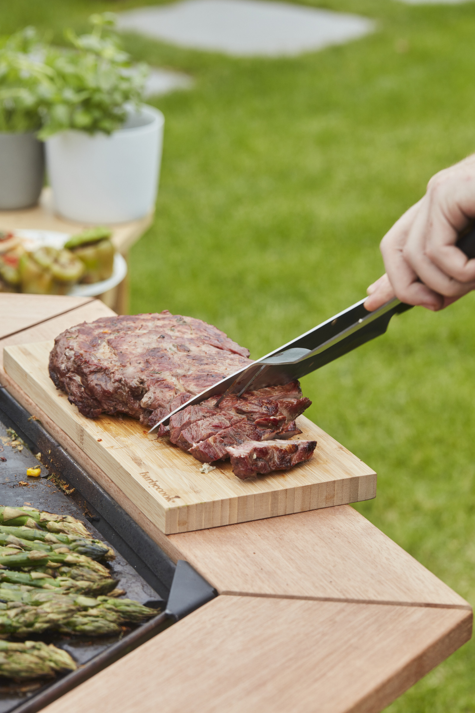 Barbecook Side Tables für Nestor FSC