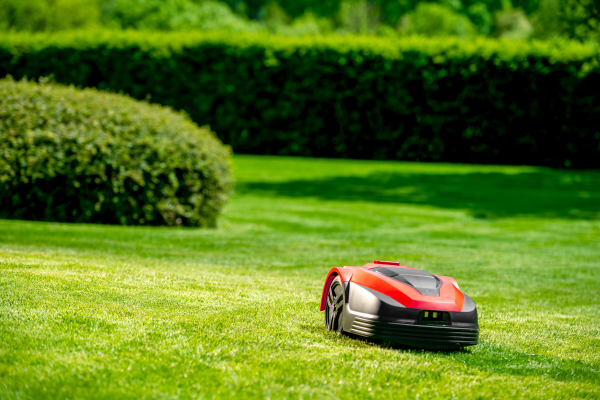 Robotic lawnmower MTF DM2 1400i