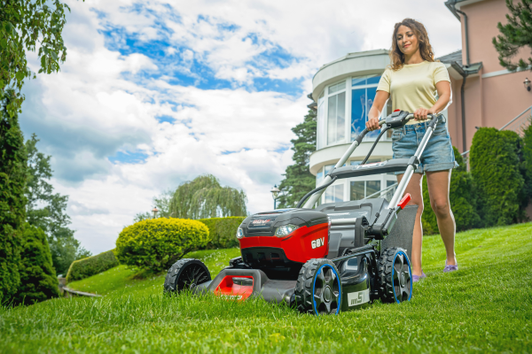 Akku ride on mower MTF LMA 51-60T