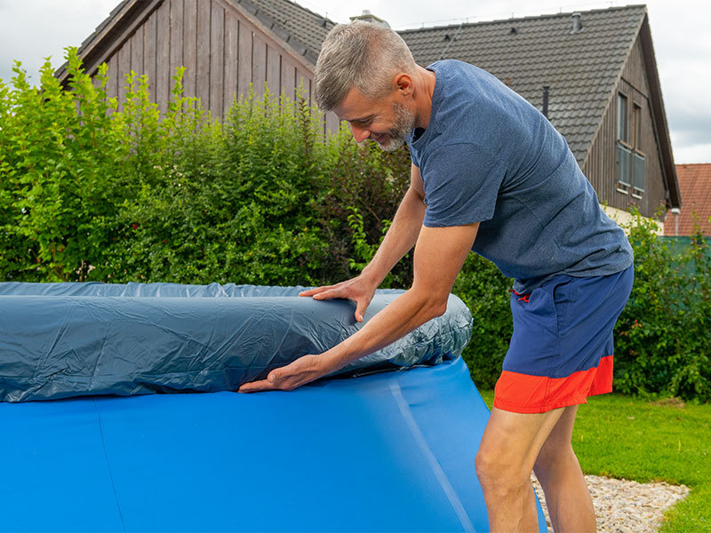 Ring-Poolabdeckung 3.05m