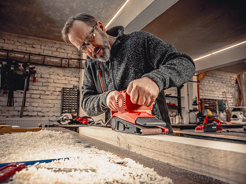 Belt sander MTF 1010 W