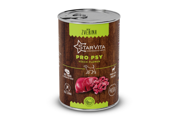 StarVita – Can – Minced Game 1200g