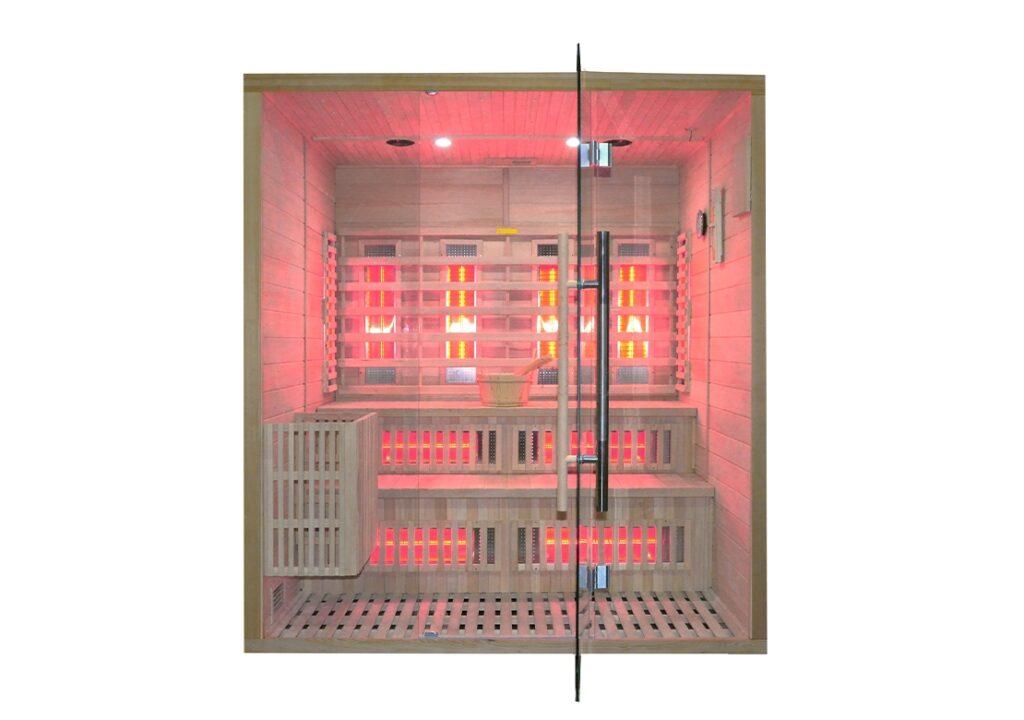 Kombinierte Sauna Unite XXL