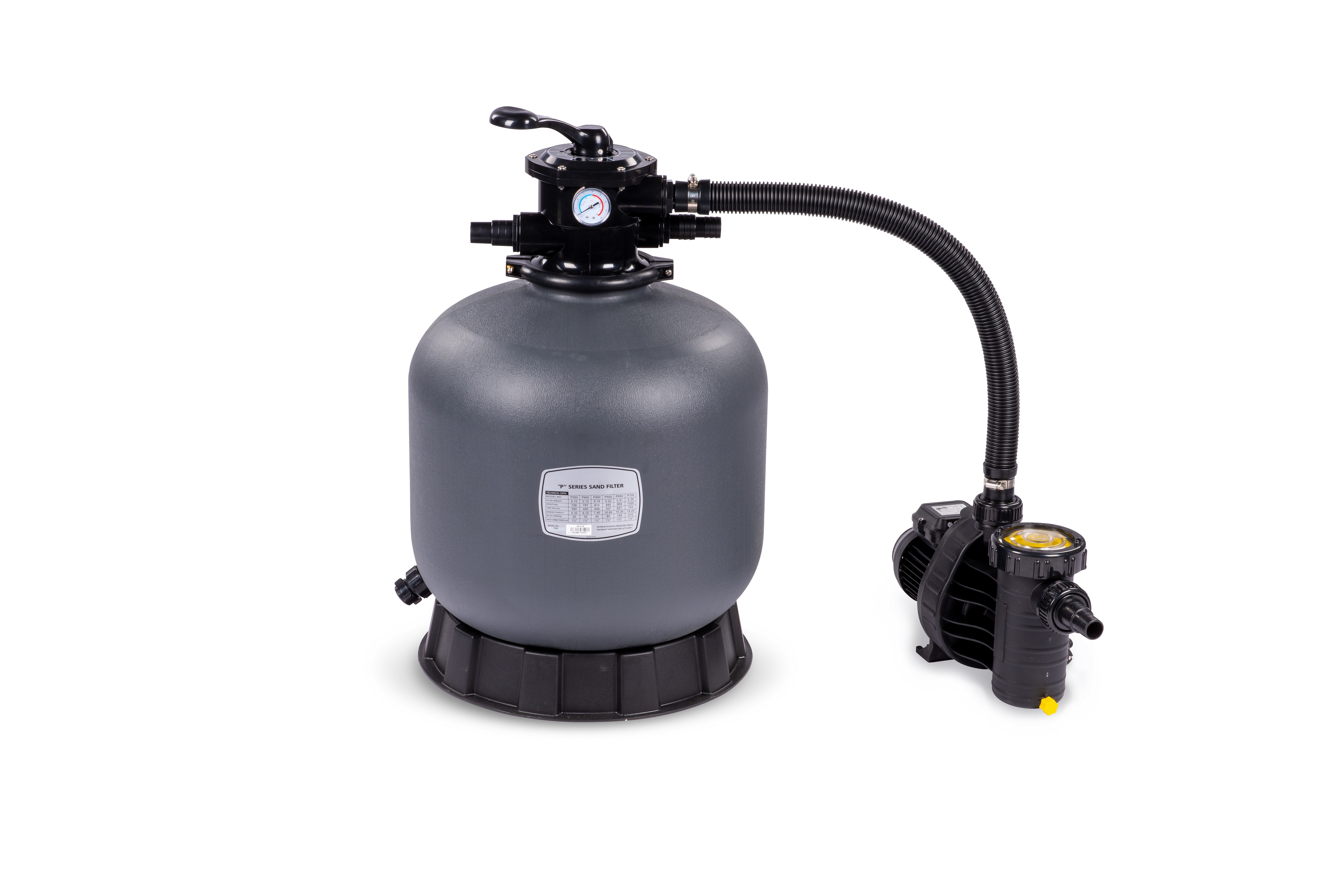 Sand Filter Azuro PRO 5m³