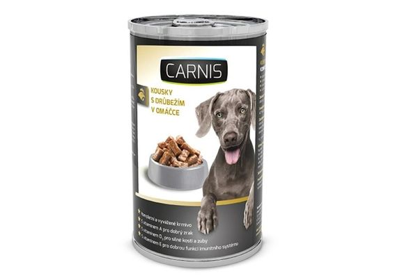 Carnis Dog canned Poultry, 415 g