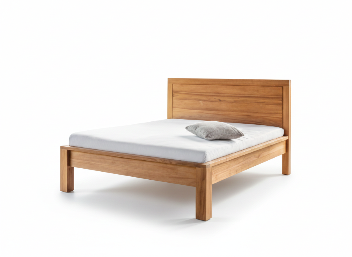 Bali Dream teak bed 160 x 200 cm