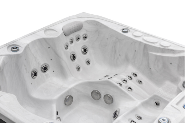 Whirlpool Montreal - weiß Marble