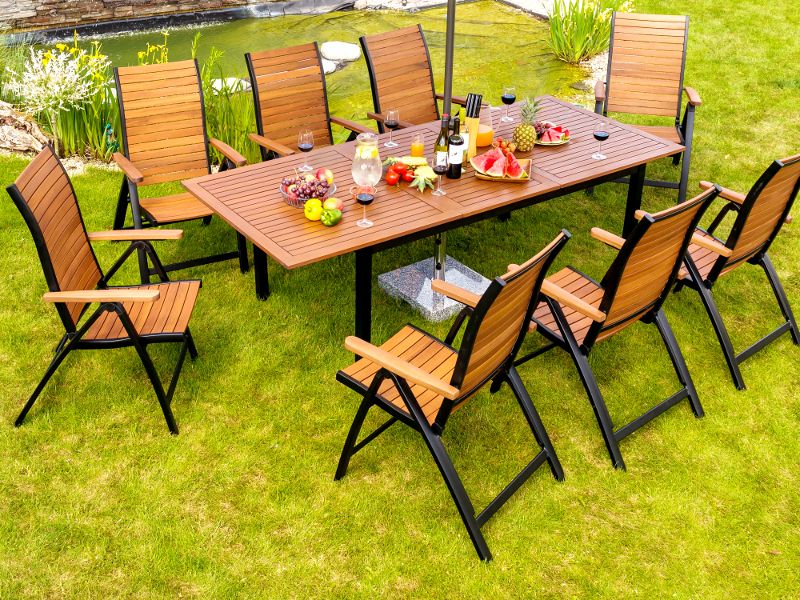 FLAMINGO - rechteckig Table