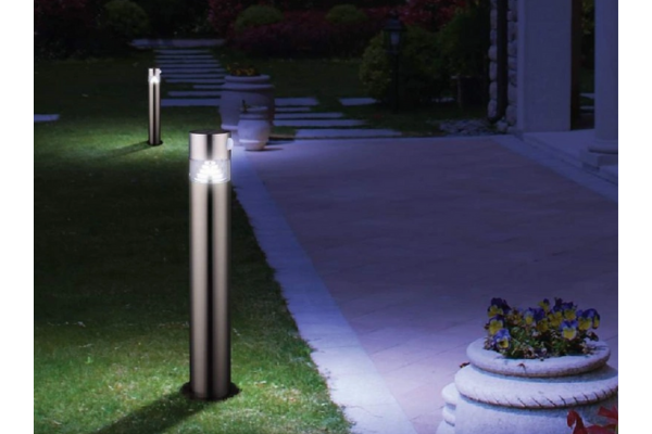 Solar Post Lighting mit Sensor Neapol