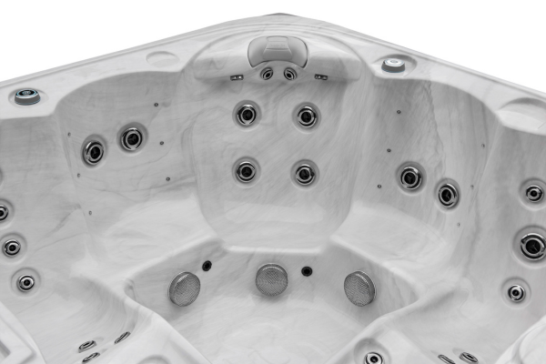 Whirlpool Montreal - weiß Marble