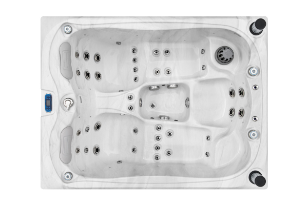 Whirlpool Emerald – weiß Marble