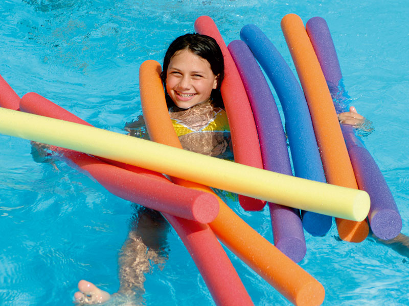 Pool noodles