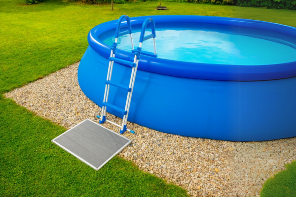 Azuro Sicherheitsleiter 0.91m/ 3-steps - für Pools bis 0.95m Höhe