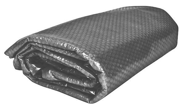 Solar cover Black width 6 m - 400 microns