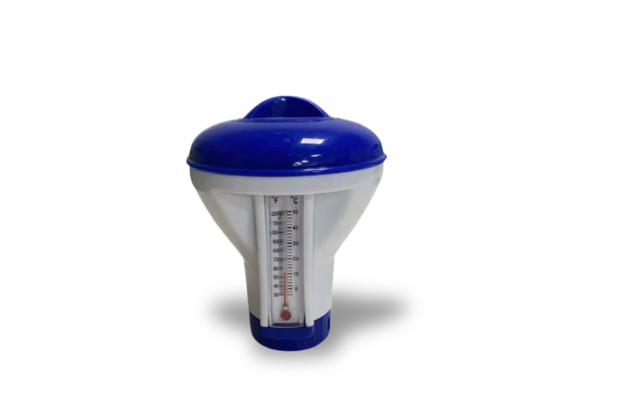 Chlorine dispenser mit thermometer (für 20 g tablets)