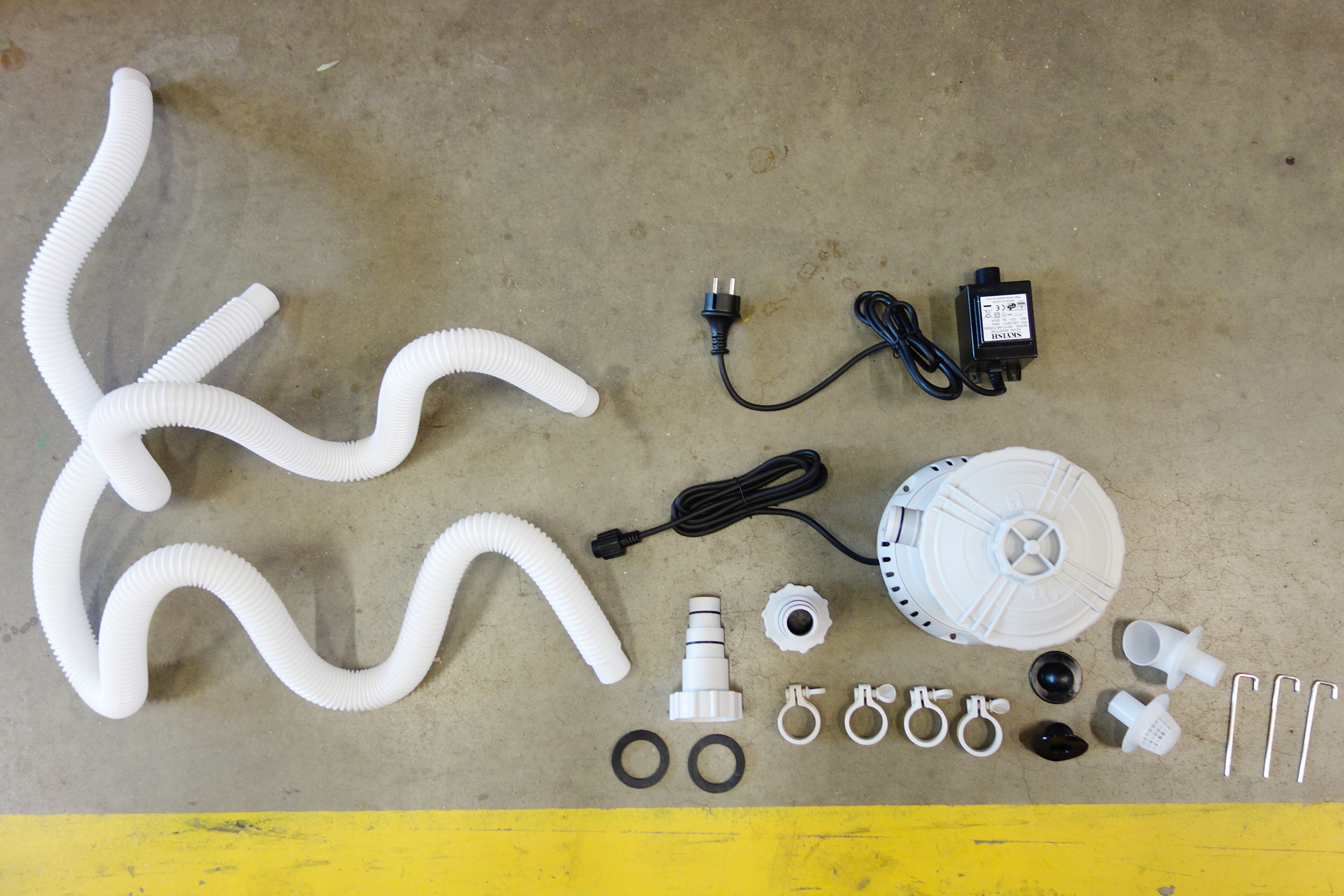 RX600 Kartuschenfilterpumpe 12V - 2.3m3/h