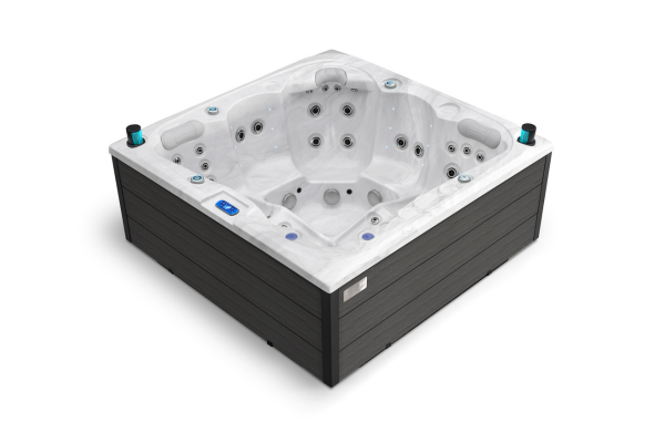 Whirlpool Montreal - weiß Marble