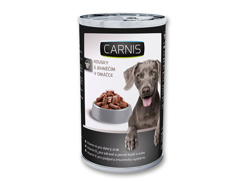 Carnis – Can – Veal Pieces 1240g