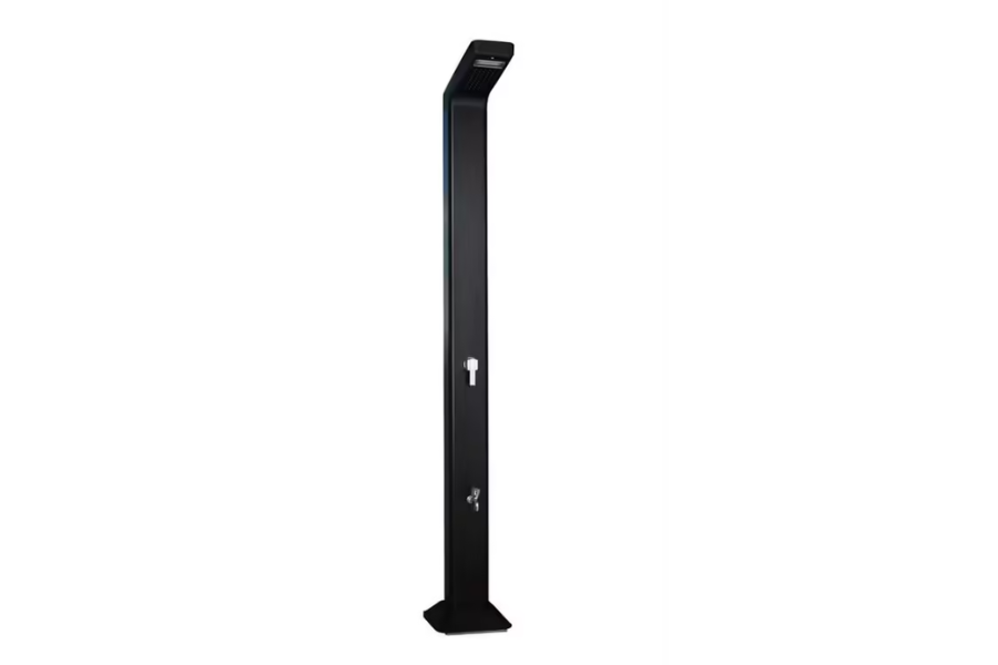 UNO 35 l ALU Solar shower mit LED light