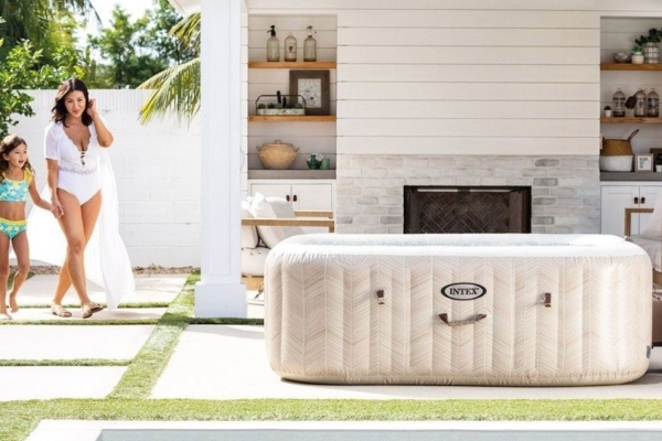 PureSpa Chevron DeLuxe HWS 800