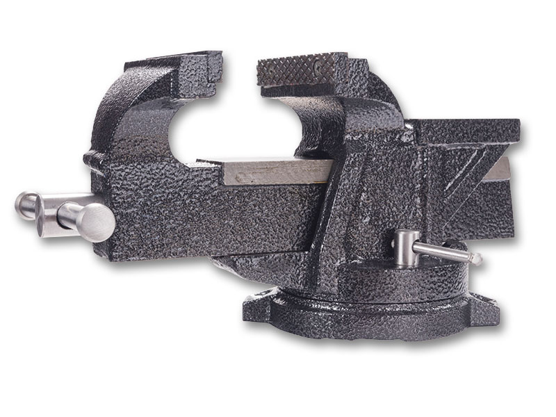 Bench vise 13 kg, 125 mm