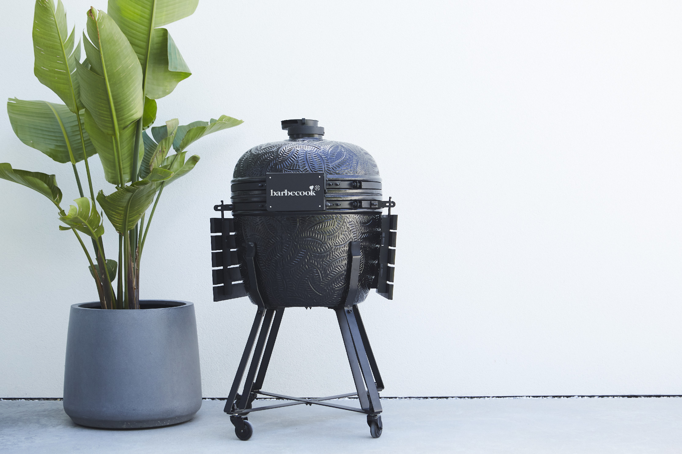 Barbecook Kamal 2.0 Extra Large kamado schwarz matt