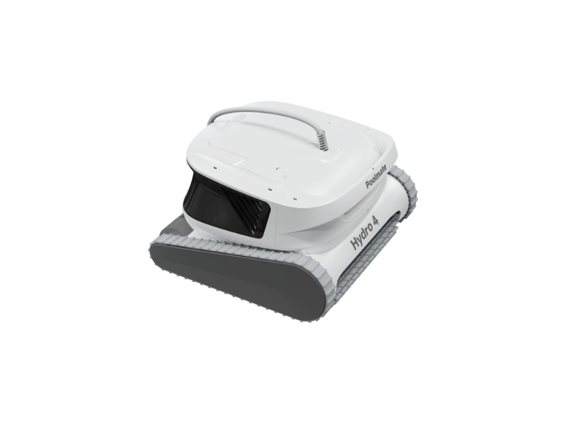 Poolmate Hydro 4 robotic Akku cleaner (cleans bottom, wall & waterline)