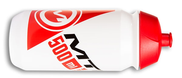 Bottle 0,5l, black-clear