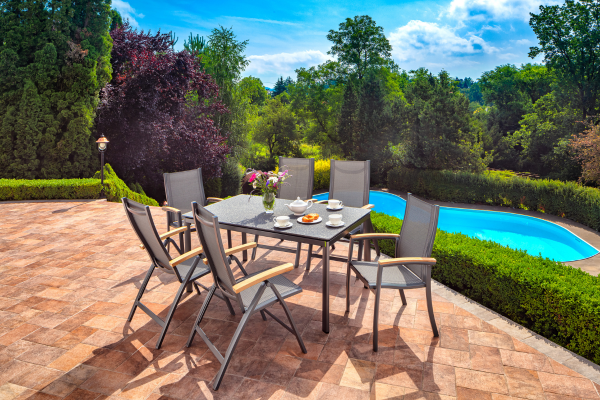 CREATOP - rechteckig table