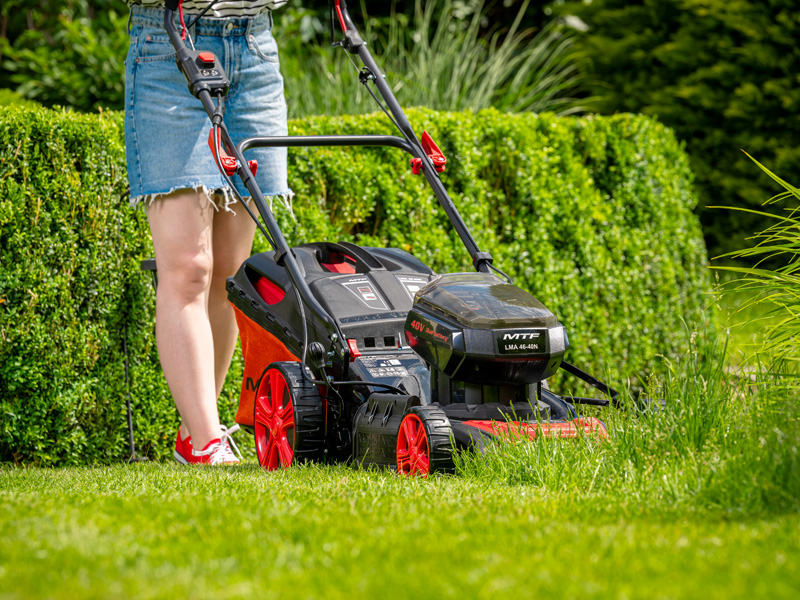 MTF LMA 46-40N 40 V Akku Rotary Lawnmower
