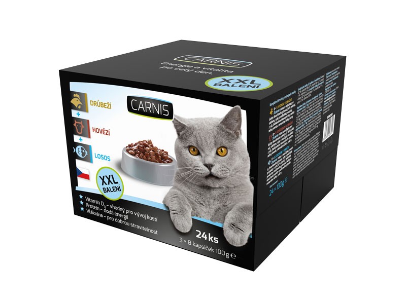 Cat canned Beef