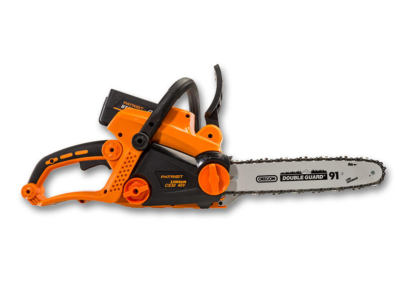 Cordless chainsaw Patriot CS30 40 V