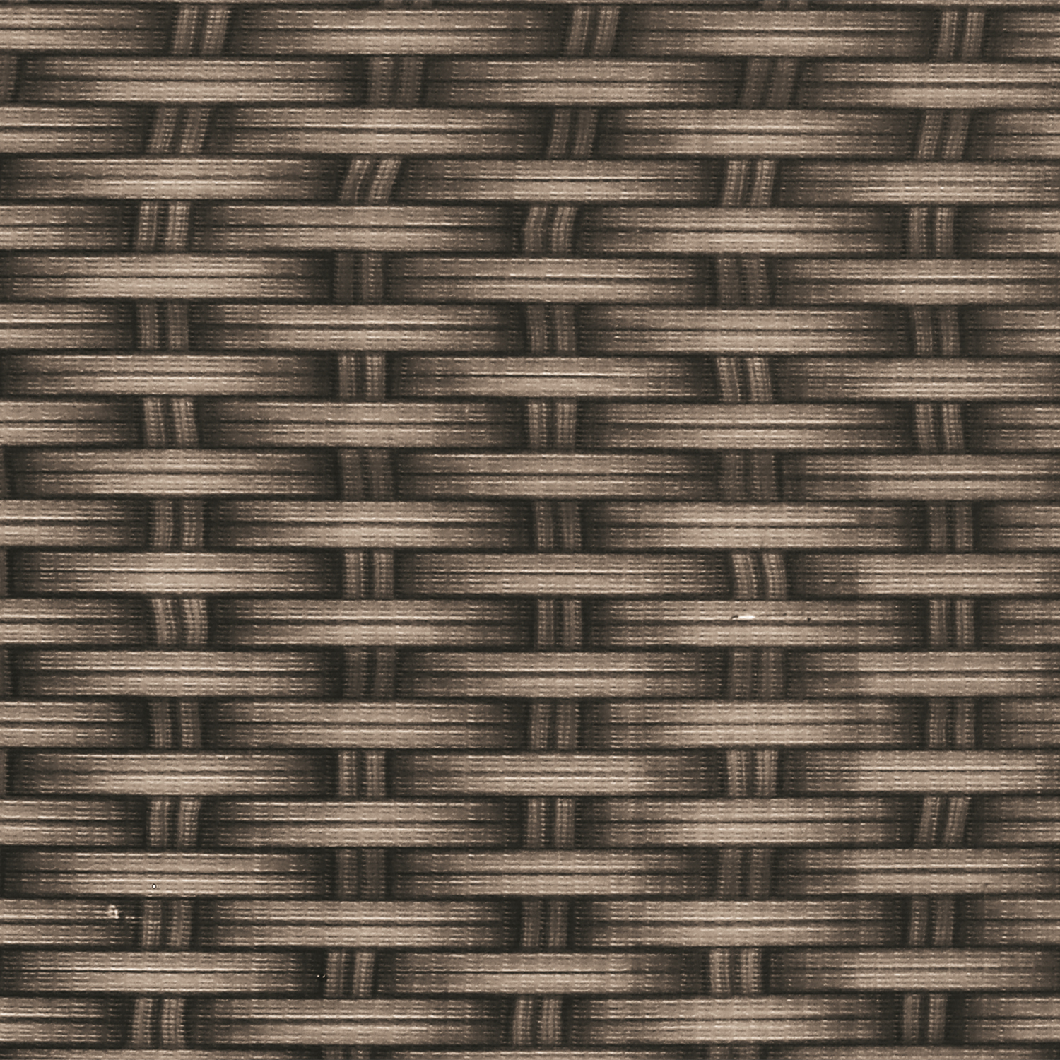Runder Metallrahmen-Pool - 3.66 x 0.91 m, Wicker design (double rattan)
