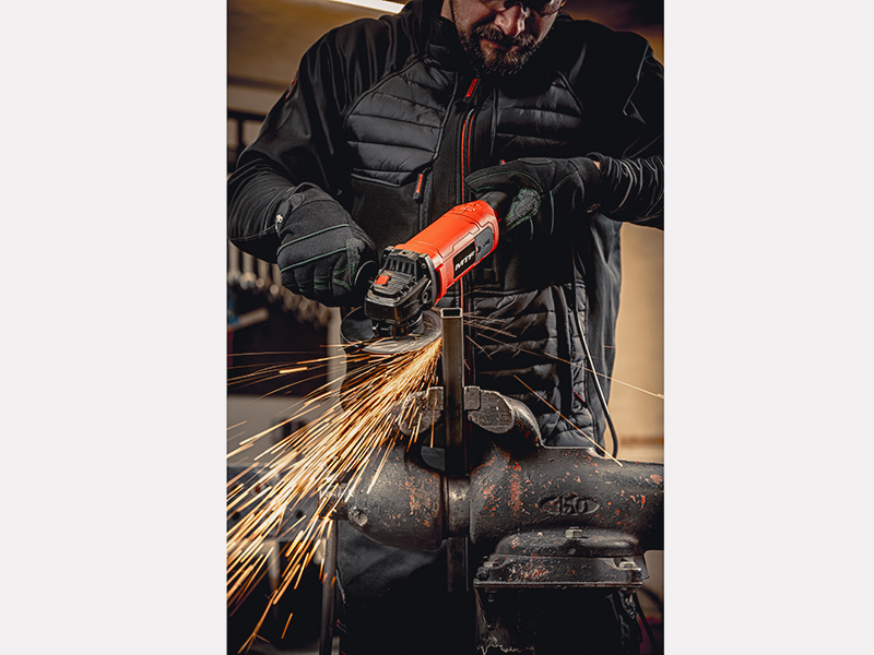 ANGLE GRINDER 125MM, 900W