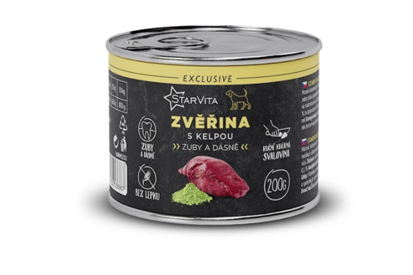 Can Exclusive Venison mit kelp 200 g