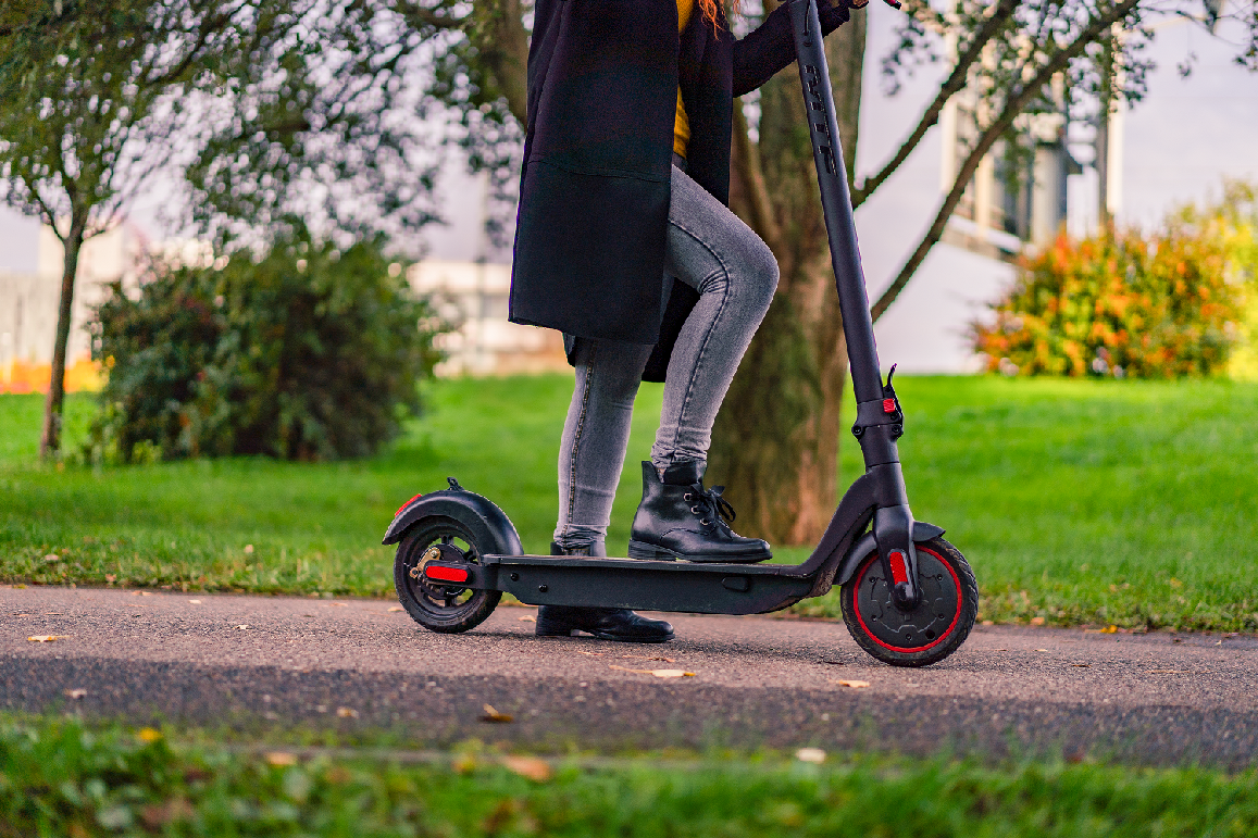 City Fahrrad E-scooter MTF City 1