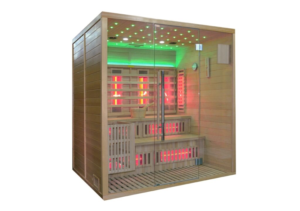 Kombinierte Sauna Unite XXL