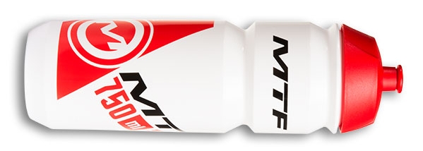 Bottle 0,75l, black-clear