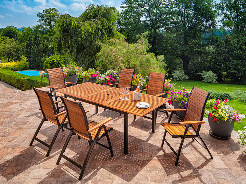 FLAMINGO - Folding armchair